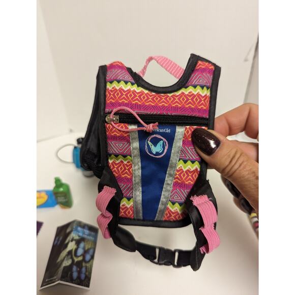 American Girl Lea's Rainforest Hike Accessories for Dolls American Girl of 2016 - Picture 2 of 8